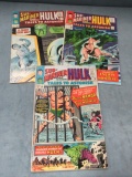 Lot of (3) Tales to Astonish #70, 71, 72