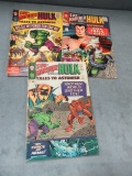 Lot of (3) Tales to Astonish #73, 74, 75