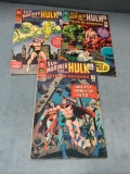 Lot of (3) Tales to Astonish #76, 77, 78