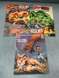 Lot of (3) Tales to Astonish #80, 81, 82