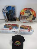Jurassic World Toy/Hat Lot