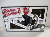 Zombie Flamingos Lawn Ornament Set