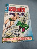 Tales to Astonish #100/Epic Hulk vs Namor Fight