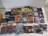 Lego and More Brick Construction Sets Lot