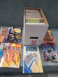 Short Box of Valiant Comics