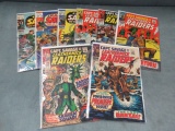 Lot of (8) Capt. Savage & Leatherneck Raiders
