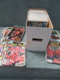 Short Box of Star Trek Comics