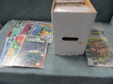 Short Box of 90s DC Comics
