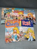 Lot of (5) Cherry Poptart Adult Comics