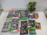 Teenage Mutant Ninja Turtles Toy/Figure Lot
