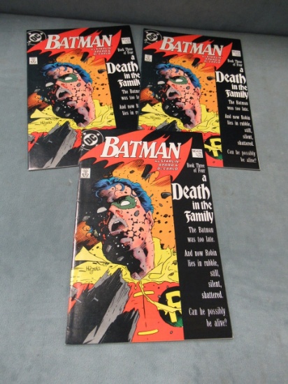 Batman #428/Death in Family Lot of (3)