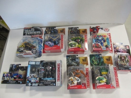 Transformers Action Figure Lot