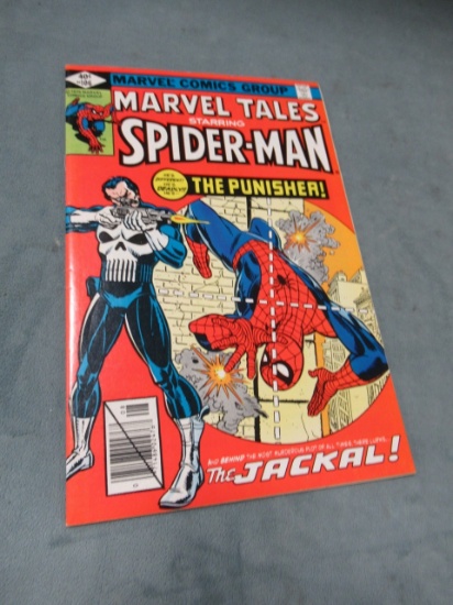 Marvel Tales #106/1979/1st Punisher Reprint