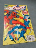 X-Force #11/1992/Early Deadpool