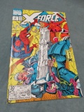 X-Force #4/1991/Key Domino Issue