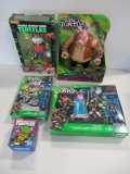 Teenage Mutant Ninja Turtles Toy Lot