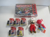 Super Mario Toy/Plush/Game Lot