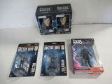 Doctor Who Toy & Figure Lot