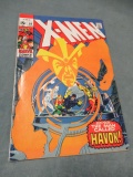 X-Men #58/1969/Key Silver Issue