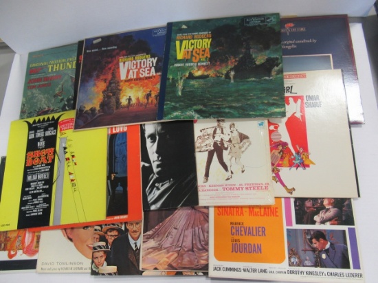 Vintage Movie Soundtrack Record Album Lot