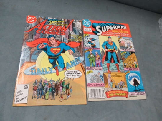 Superman #423/Action #583 Alan Moore Curt Swan!