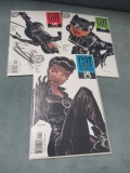 Catwoman Comics Run #1-3, 2002 Brubaker/Cooke