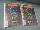 Batman Comics #567 (2) KEY: 1st Cassandra Cain