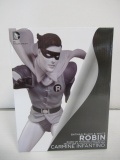 Batman Black and White Statue/Infantino Robin