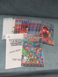 DC Zero Hour Comics Group (21) Dealer Lot!