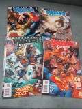 Superman: War of the Supermen Comics Set (1-4)