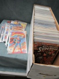 LONGBOX of Superman Comics
