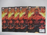 Hulk #1 Dealer Lot of (5) 1st Red Hulk!