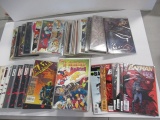 DC/Marvel Short Box Comic Lot