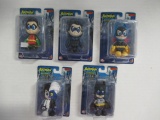 Hot Toys Cosbaby Set of (5) Figures/Batman