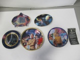 Star Trek Collector Plate Lot
