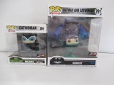 Batman/Catwoman Funko Pop Lot