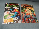 Jimmy Olsen Comics #121 & #135 Superman