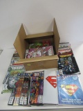 DC/Marvel/Indy Short Box Comic Lot