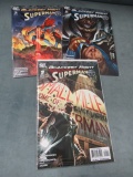 Superman Blackest Night  Comics Set (3)