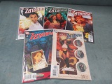 Zatanna Comics Group (5) Beautiful Covers!