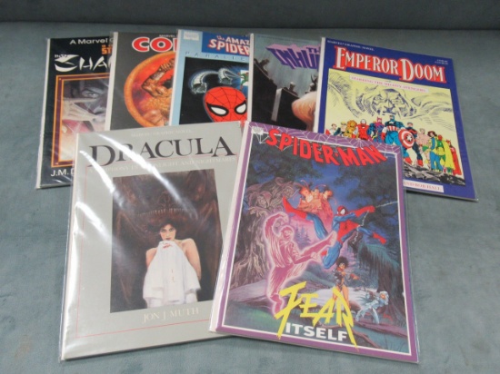 Comic Books, Comic Mags, & Collectible Toys