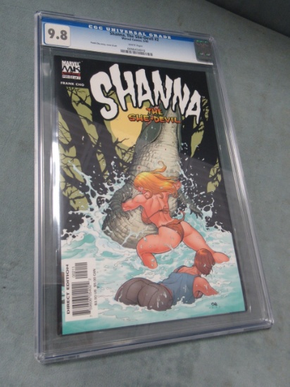 Shanna the She-Devil #2/2005 CGC 9.8