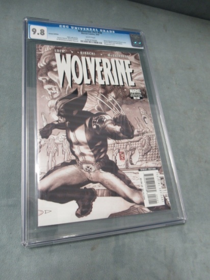 Wolverine V3 #50/Variant/2007 CGC 9.8