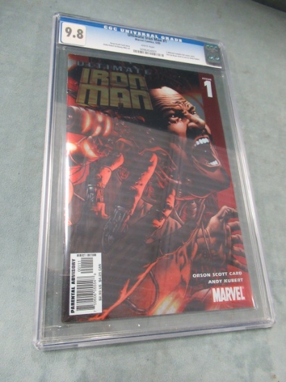 Ultimate Iron Man #1/2005 CGC 9.8