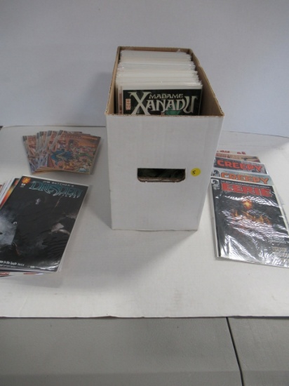 Marvel, DC & Indy VF+/NM Short Box