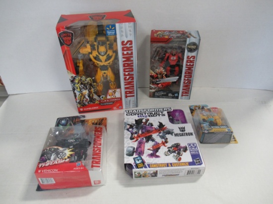 Transformers Toy and Figure Lot