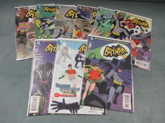 Batman '66 Early Run Issues 1-9