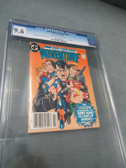 Adventure Comics #501/1983 CGC 9.6