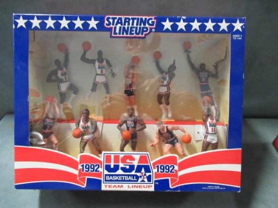 Starting Lineup (1992) U.S.A. Basketball Set