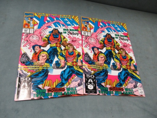 Uncanny X-Men #282/Key Issue Lot of (2)